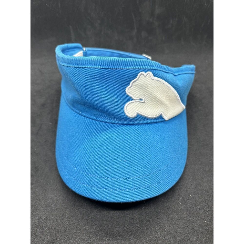 Puma‎ Golf Visor Blue and White w/ Logo Adjustable one  Size